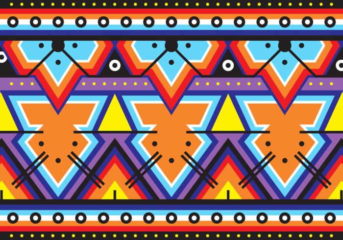 Huichol Illustration  vector