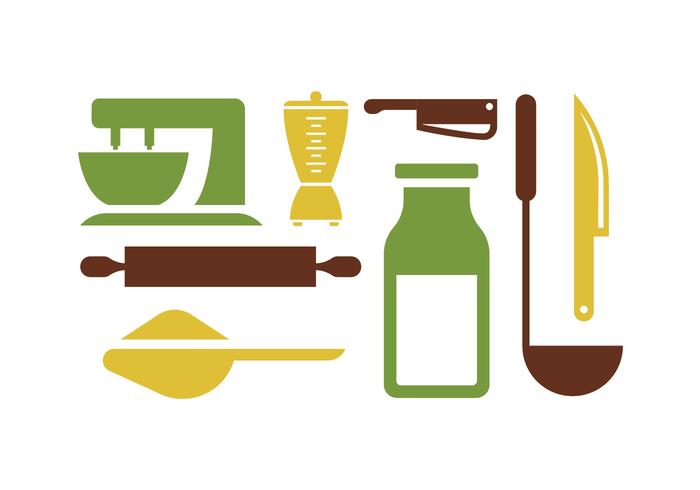 Kitchen Tools pt. 2 vector