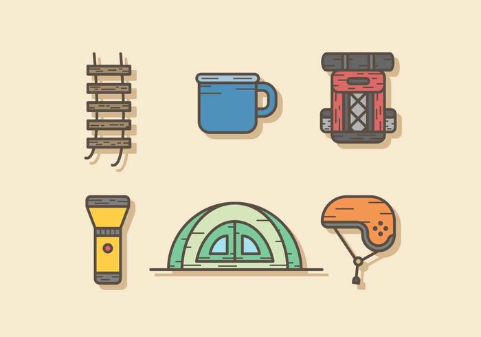 Free Adventure Gear Vector