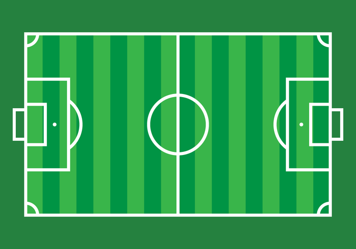 Football Ground Vector 135750 Vector Art at Vecteezy