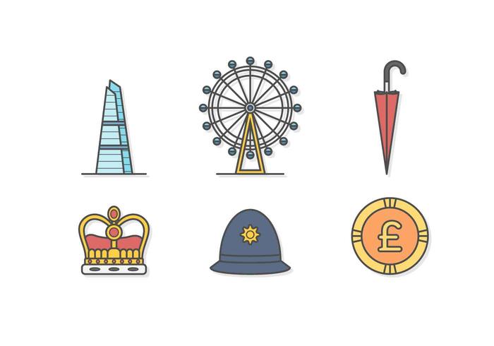 Free Icon of London Vector