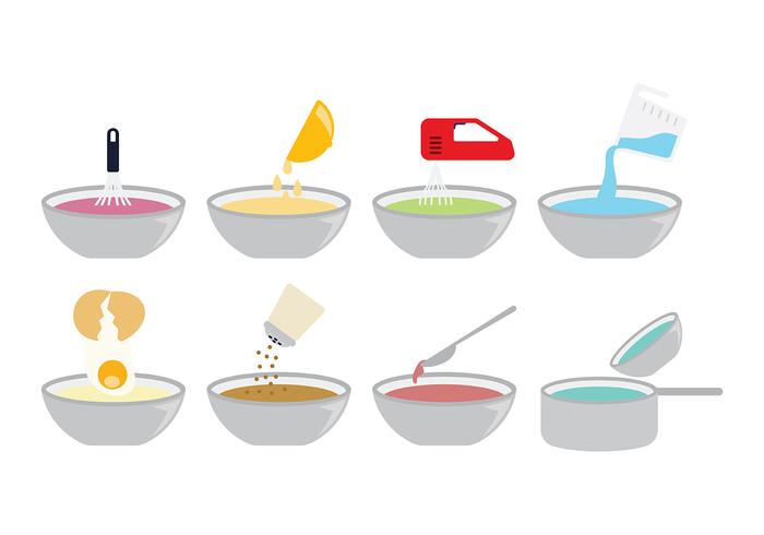 Cooking Icons Vector