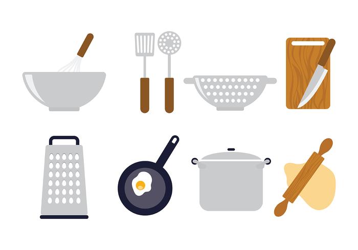 Cooking Icons Vector
