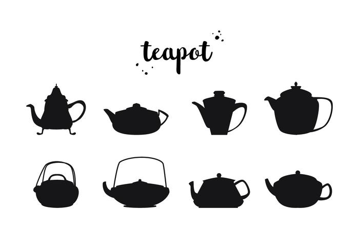 Free Teapot Vector