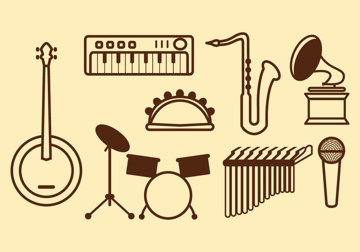 Free Music Vector Icon