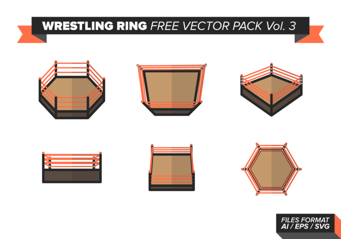 Wrestling Ring Free Vector Pack Vol. 3 Wrestling Ring Free Vector Pack Vol. 3