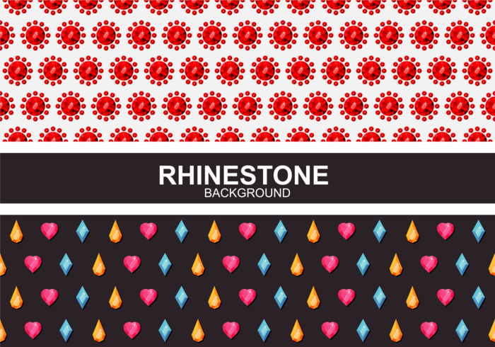 Rhinestone Background Vector Rhinestone Background Vector