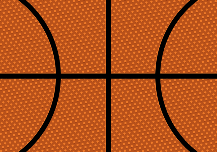 Basketball Texture Free Vector