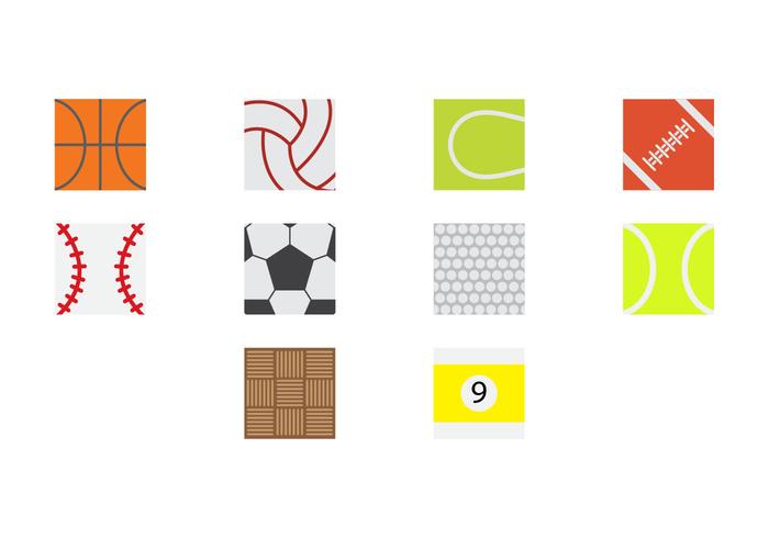 Free Sport Ball Surface Icon Vector Free Sport Ball Surface Icon Vector