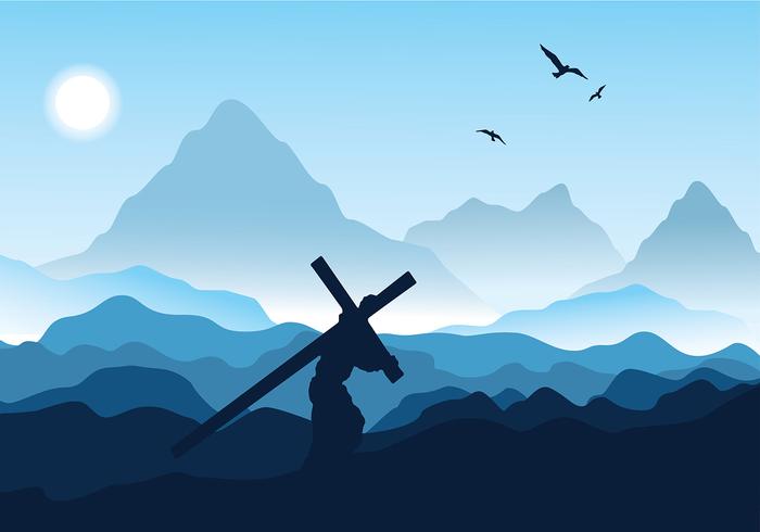 Holy Week Day Free Vector