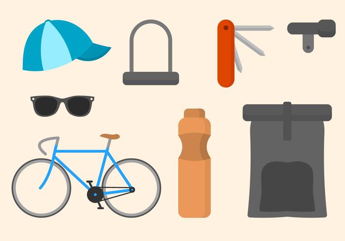 Free Bicycle Vector Collections