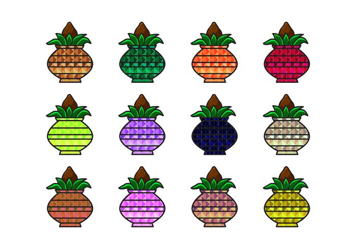 Free Kalash Icon Vector Free Kalash Icon Vector