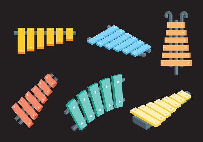 Free Marimba Icons Vector Free Marimba Icons Vector