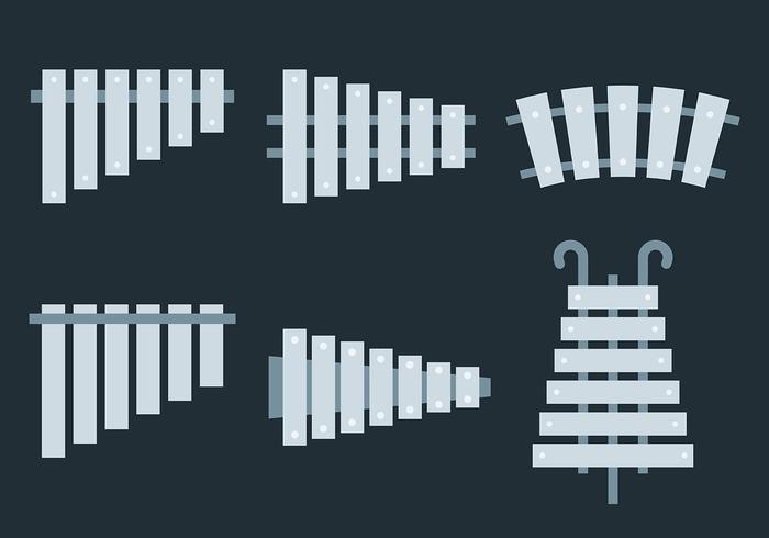 Free Marimba Icons Vector