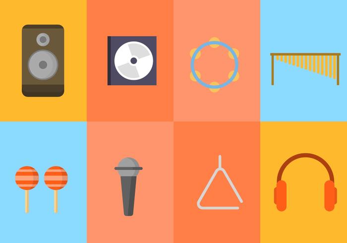 Free Music Vector Collection