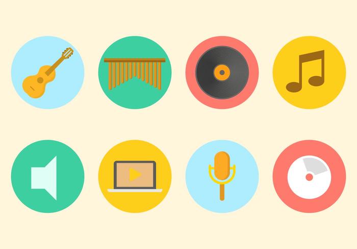 Free Music Vector Collection