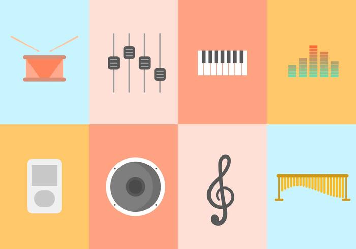Free Music Vector Collection