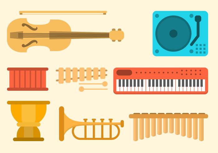 Free Music Vector Collection