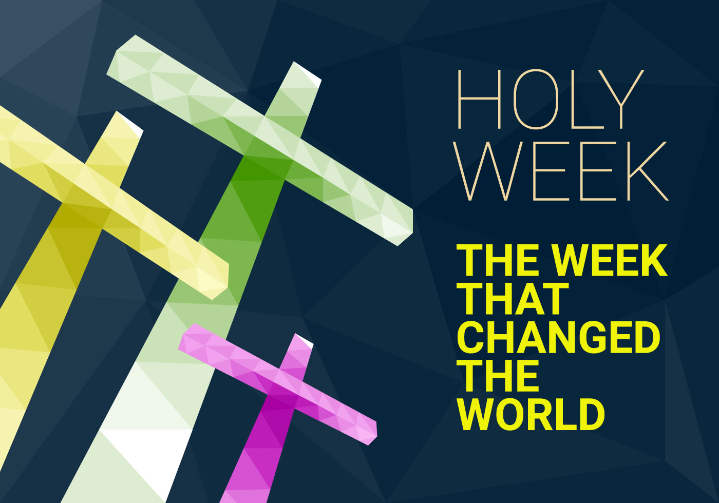 Holy Week 2024 Uk Ardine Elsbeth