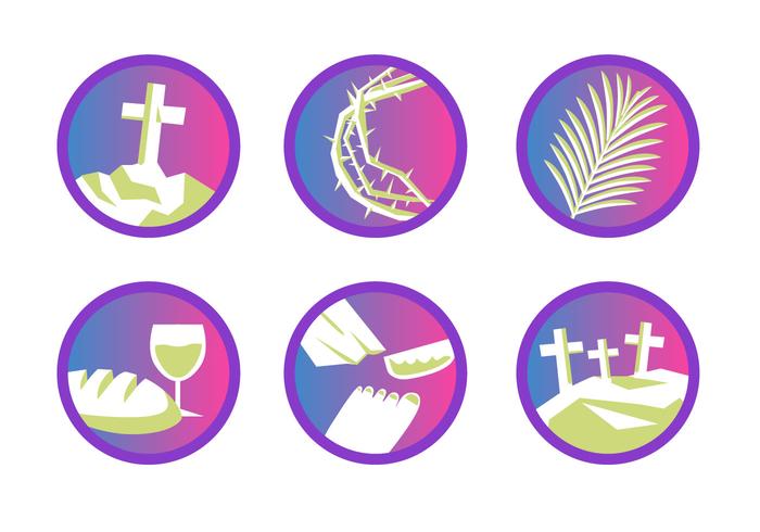 Free Holy Week Vector Illustration