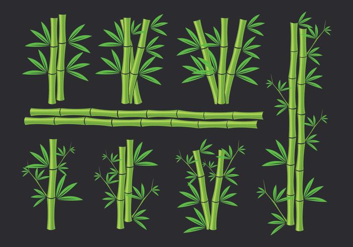 Bamboo icons Bamboo icons