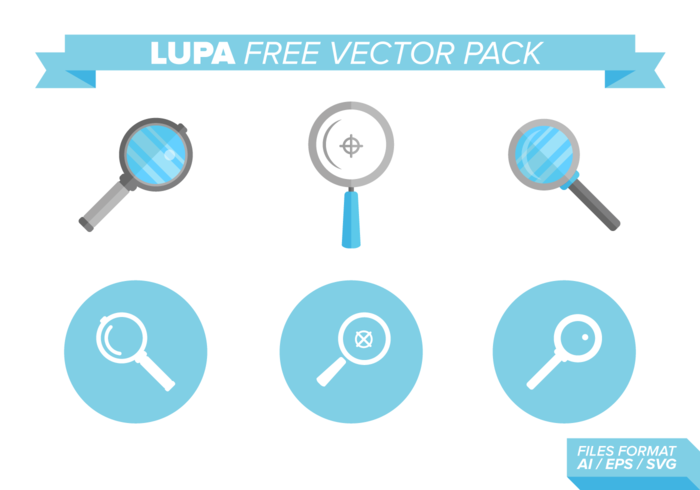 Lupa Free Vector Pack Lupa Free Vector Pack