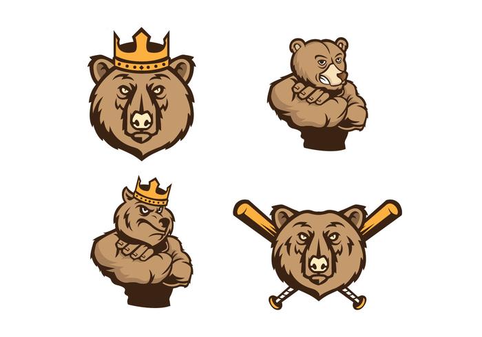 Vector Gratis Grizzlie