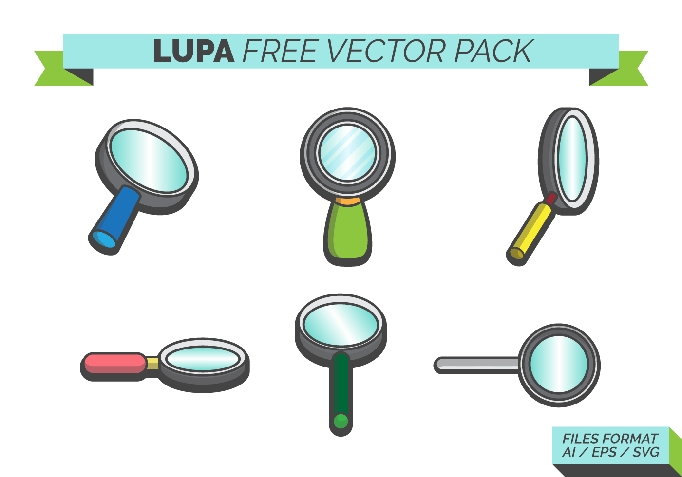 Download Lupa Free Vector Pack - Download Free Vectors, Clipart ...