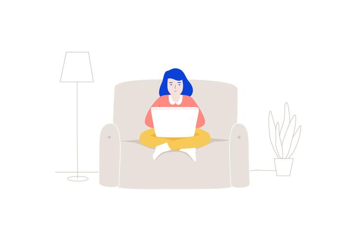Vector Woman Illustration Vector Woman Illustration