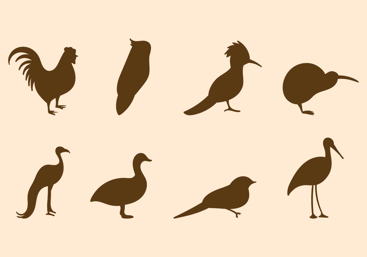 Download Free Bird Vector - Download Free Vectors, Clipart Graphics & Vector Art