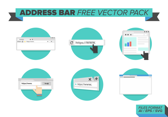 Address Bar Free Vector Pack Address Bar Free Vector Pack