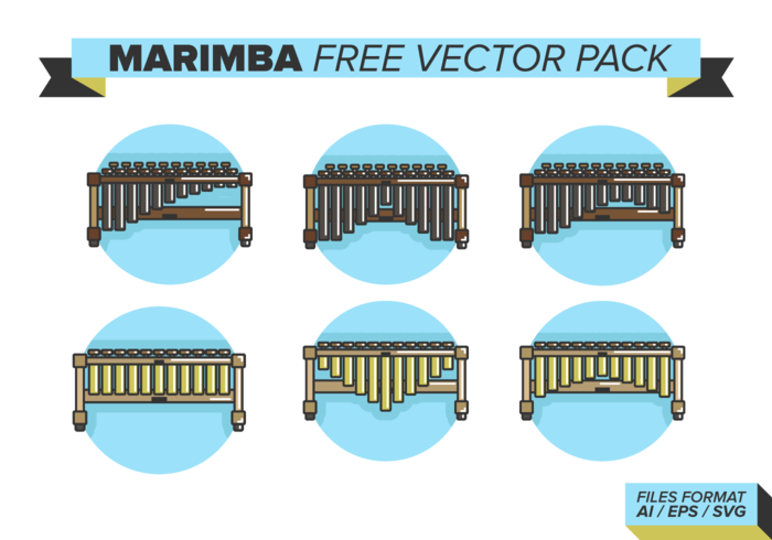 Marimba Free Vector Pack Marimba Free Vector Pack