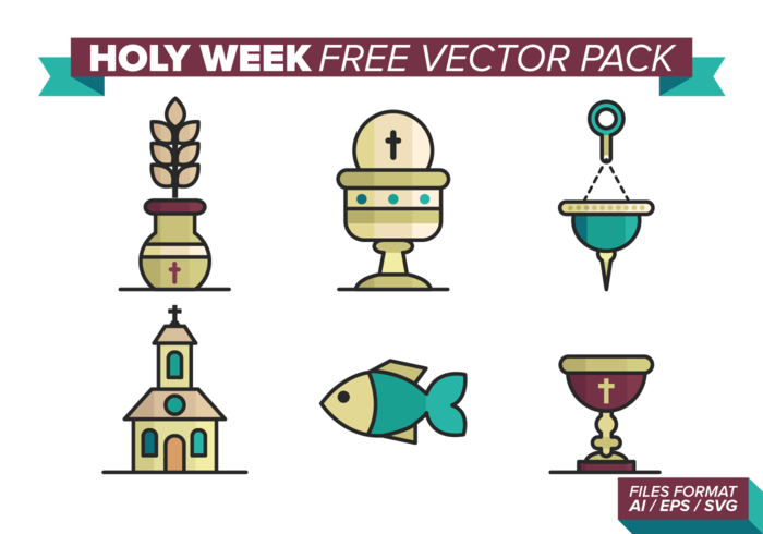 Holy Week Free Vector Pack Holy Week Free Vector Pack