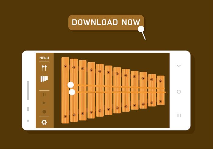 Marimba App Free Download vector