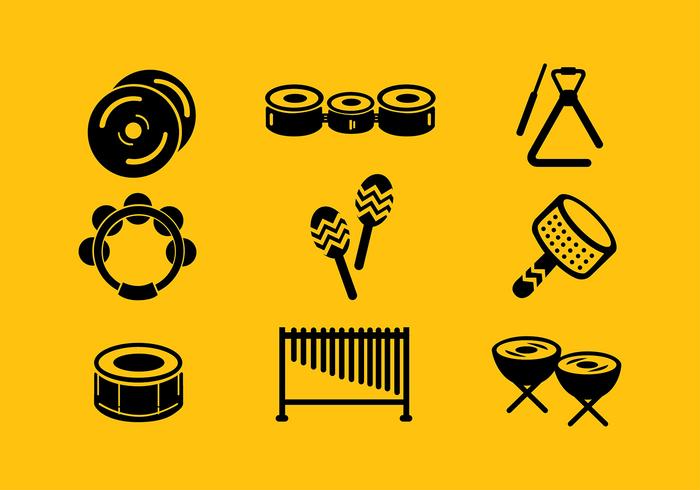 Musical Icon Free Vector