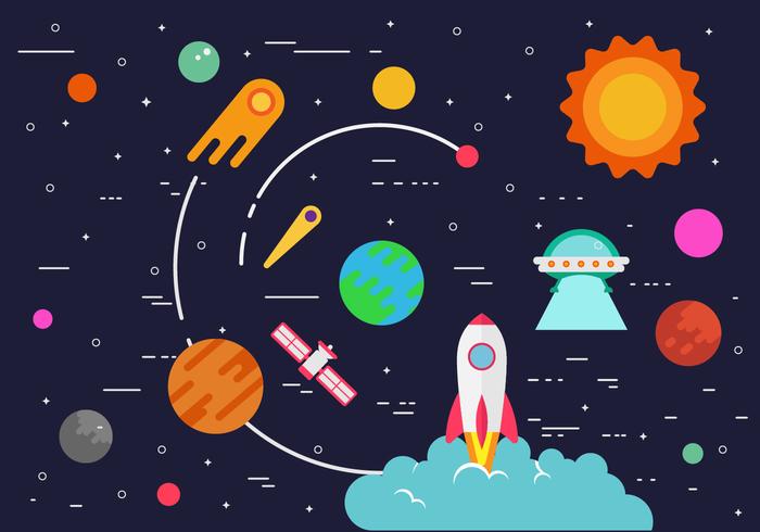 Free Starship Illustration Download Free Vectors Clipart Graphics Vector Art