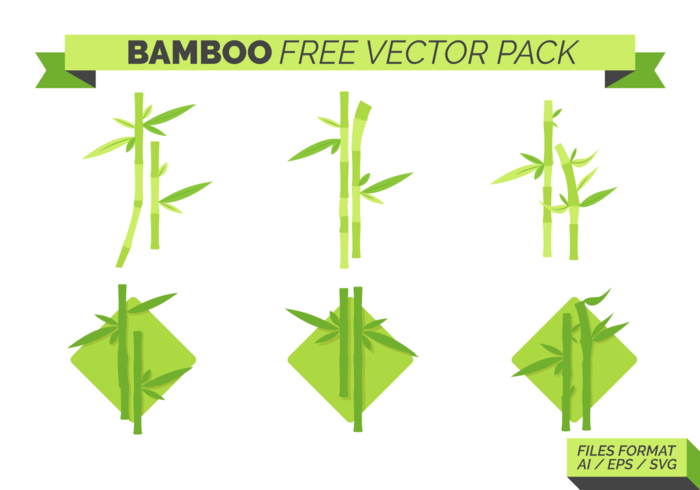 Bamboo Free Vector Pack Bamboo Free Vector Pack