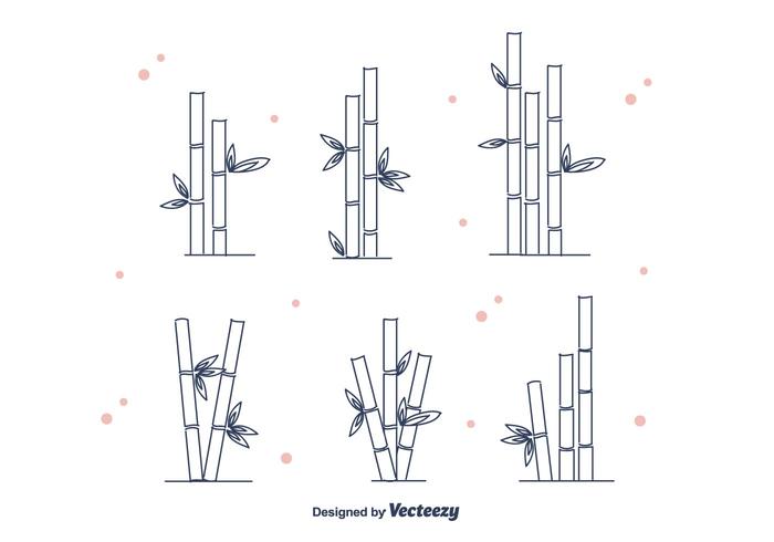 Bamboo Vector