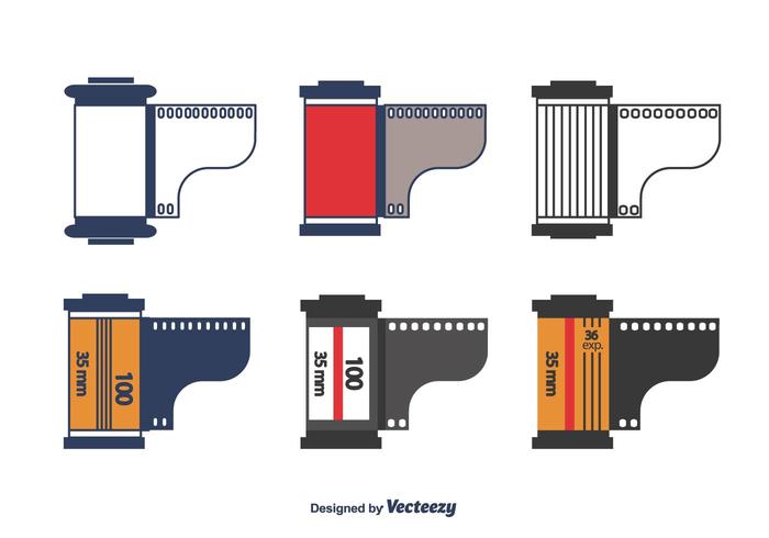 Film Canister Vector