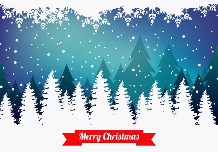 Merry Christmas Background vector