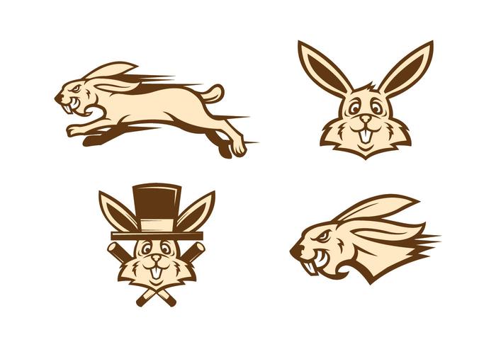 Free Rabbit Vector