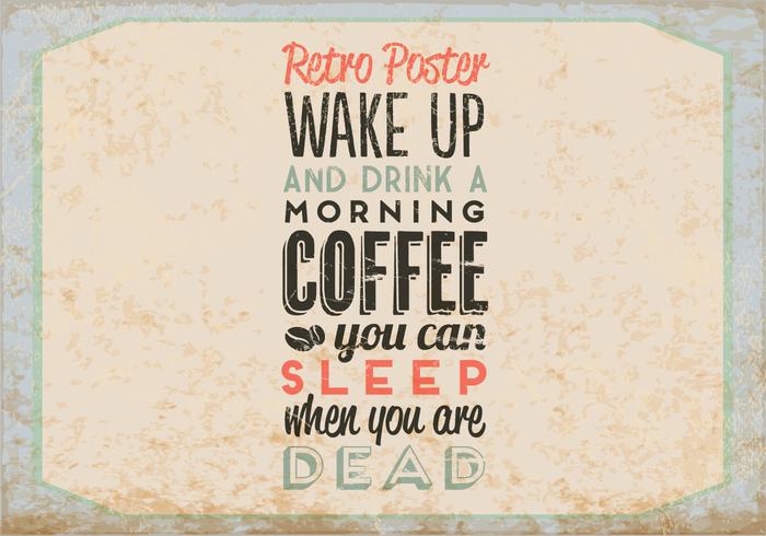 Sleep Is For The Dead Vector