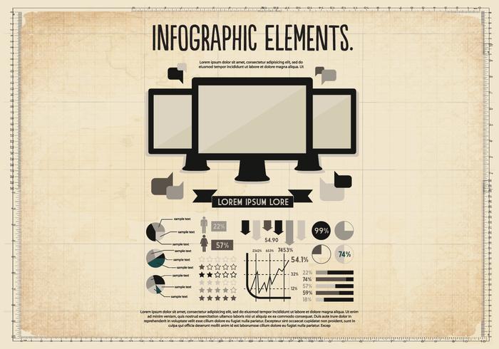 Estadísticas del Monitor vector