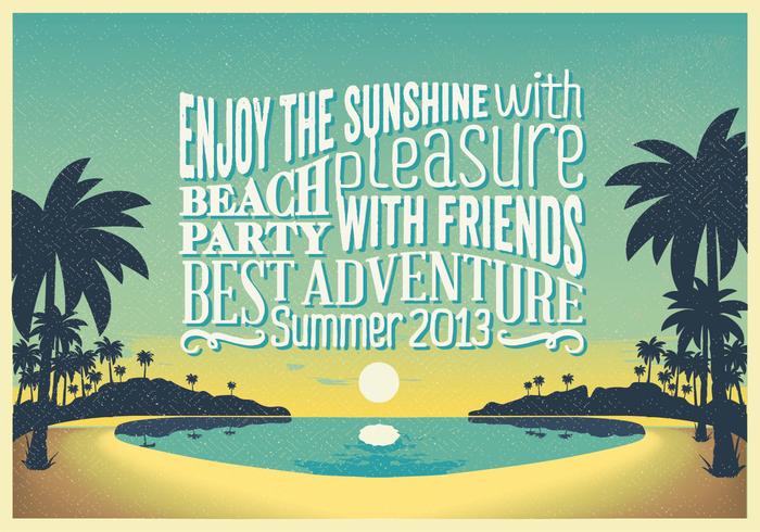 Enjoy Sunshine Vector