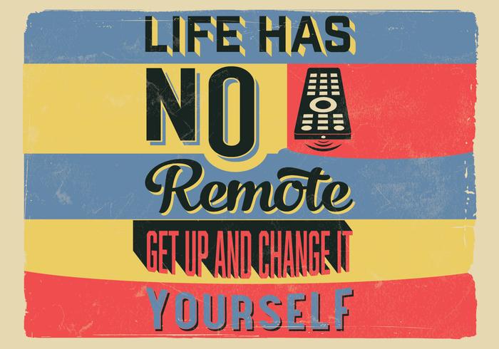 Change Your Life Vector