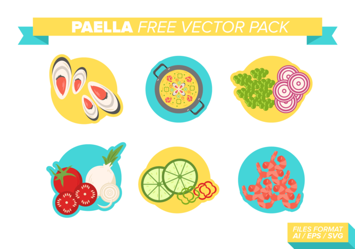 Paella Free Vector Pack Paella Free Vector Pack