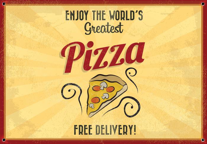 World's Greatest Pizza Vector 