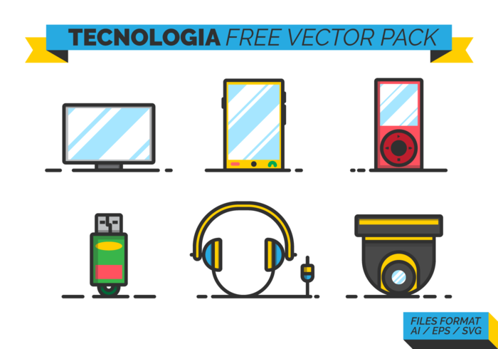 Tecnologia Free Vector Pack Tecnologia Free Vector Pack