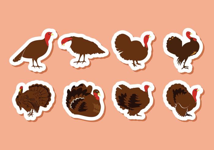 Free Turkey Bird Vector Illustration Free Turkey Bird Vector Illustration
