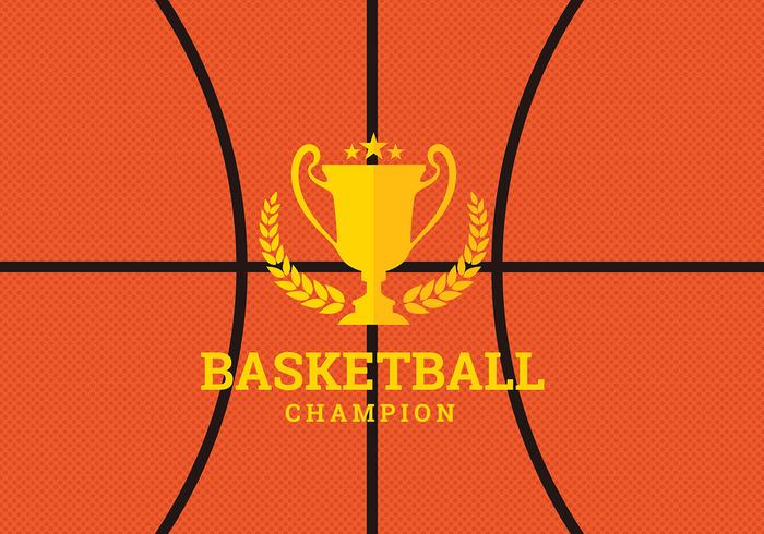 Basketball Texture Free Vector